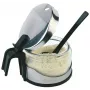 APS Parmesanstreuer ECONOMIC, Glas/Edelstahl, 100 ml, 1 Stück (40453)