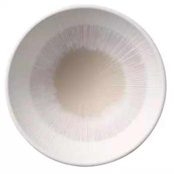 APS BLUSH Runde Servierschale 160 mm Beige Melamin Stapelbar Spülmaschinenfest 85508