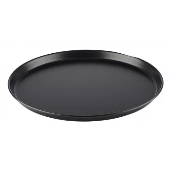 APS Pizza-Blech, Durchmesser 360 mm, Schwarz, Unbeschichteter Blaustahl, 1 Stück 73510