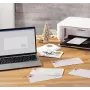 SIGEL DU429 Weihnachtsumschläge in Roségold DIN Lang, 50er-Pack