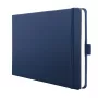 SIGEL Conceptum Notizbuch A5 Querformat Punktraster Dunkelblau Hardcover 132 Seiten CO207