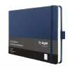 SIGEL Conceptum Notizbuch A5 Querformat Punktraster Dunkelblau Hardcover 132 Seiten CO207