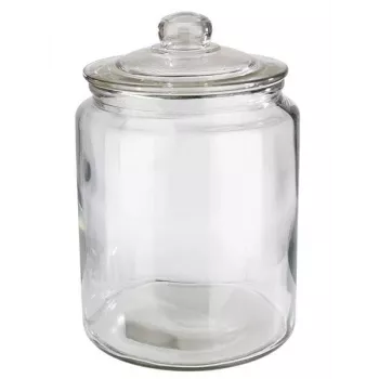 APS CLASSIC 6,0 Liter Glasvorratsglas mit Glasdeckel und Dichtung 82253