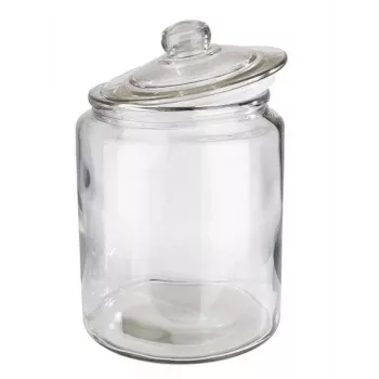 APS CLASSIC 6,0 Liter Glasvorratsglas mit Glasdeckel und Dichtung 82253
