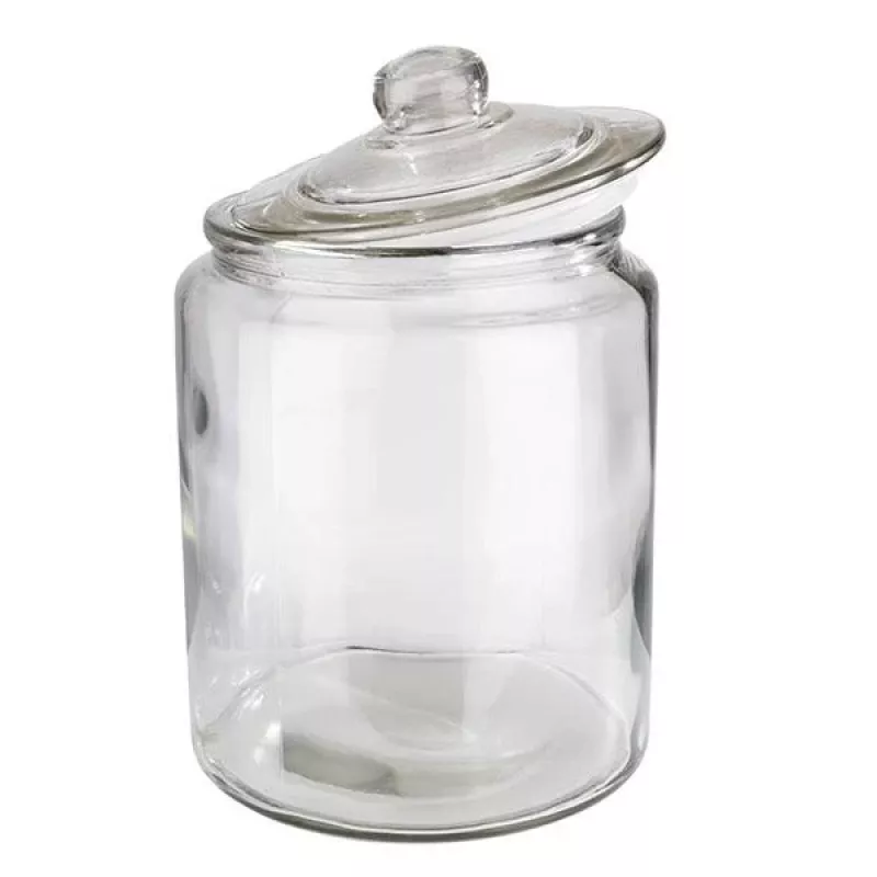 APS CLASSIC 6,0 Liter Glasvorratsglas mit Glasdeckel und Dichtung 82253