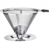 WESTMARK Brasilia Permanent-Kaffeefilter Größe 4, Edelstahlgewebe, Schwarz 24502260