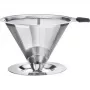 WESTMARK Brasilia Permanent-Kaffeefilter Größe 4, Edelstahlgewebe, Schwarz 24502260