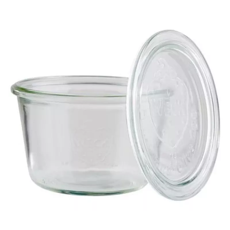 APS Einmachglas 82346 mit Deckel, 370 ml, 3 Stück pro Packung