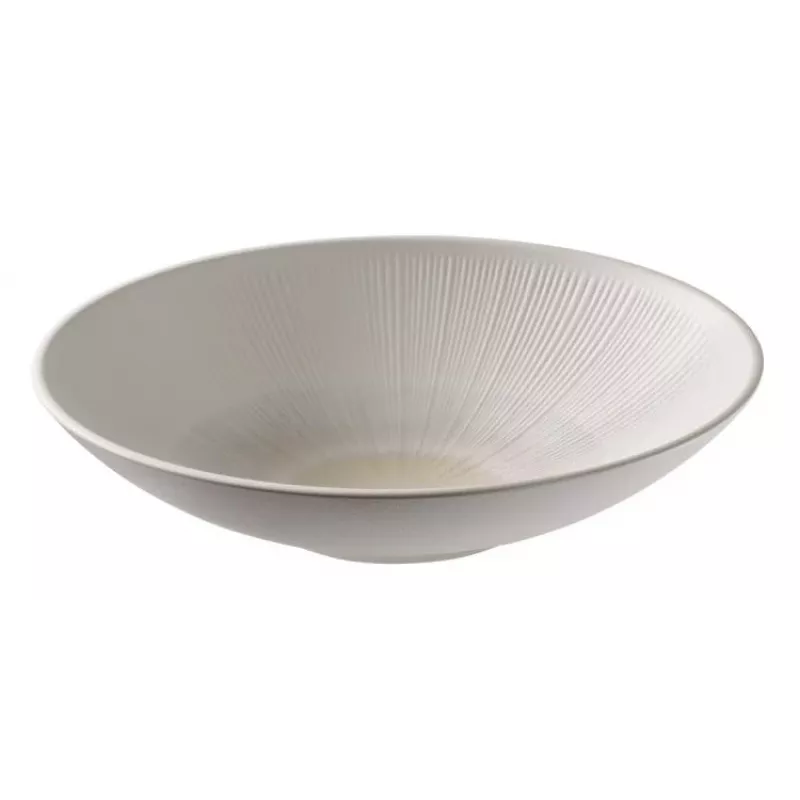 APS BLUSH Tiefer Speiseteller 300mm Beige Melamin (1 Stk) 85511