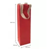 SIGEL Red Coco Papier-Geschenktüten, 10 x 35,5 cm, 5er-Pack (ET012)