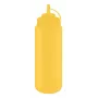 APS Quetschflasche 1025 ml Gelb Polyethylen mit Schraubverschluss und Verschlusskappe 93260