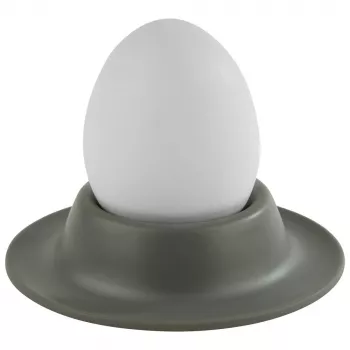 APS EGGY Eierbecher-Set mit 4 Stück, Melamin, Grau, 85 mm Durchmesser, spülmaschinenfest 85296