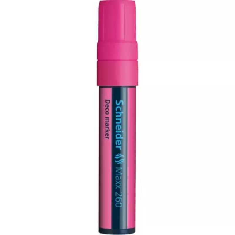 Schneider Kreidemarker 260 Neonpink 126009