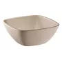 APS NERO quadratische Melamin-Servierplatte 195 x 195 mm, Sand 85416