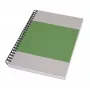 SIGEL Quicknote Impulse Green Notizbuch A5 Blanko, Grün/Grau Softcover, 160 Seiten SN800