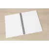 SIGEL Quicknote Impulse Green Notizbuch A5 Blanko, Grün/Grau Softcover, 160 Seiten SN800