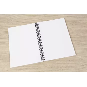 SIGEL Quicknote Impulse Green Notizbuch A5 Blanko, Grün/Grau Softcover, 160 Seiten SN800