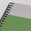 SIGEL Quicknote Impulse Green Notizbuch A5 Blanko, Grün/Grau Softcover, 160 Seiten SN800