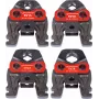 Rothenberger Compact Pressbacken-Set SV 15-18-22-28 mm, 4-teilig 1000002800