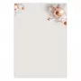 SIGEL DP429 Weihnachtsbriefpapier A4 90 g/m² 100 Blatt Roségold-Motiv