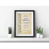 SIGEL DP983 Vintage Design Papier-Set DIN A4 90 g/m² Beige 75 Blatt