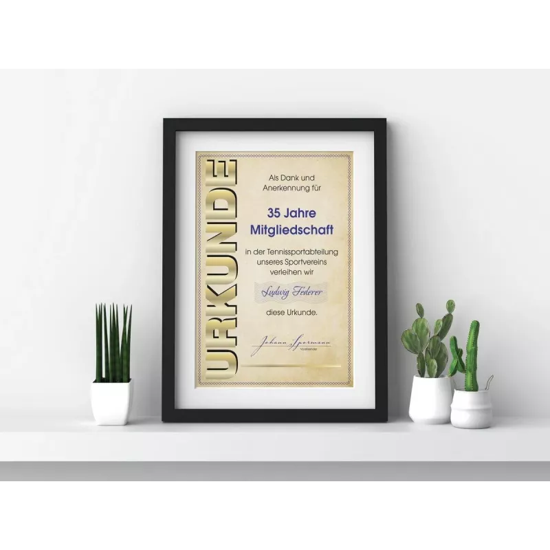 SIGEL DP983 Vintage Design Papier-Set DIN A4 90 g/m² Beige 75 Blatt