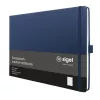 SIGEL Conceptum A4 Querformat Punktraster Notizbuch Dunkelblau Hardcover 132 Seiten CO206