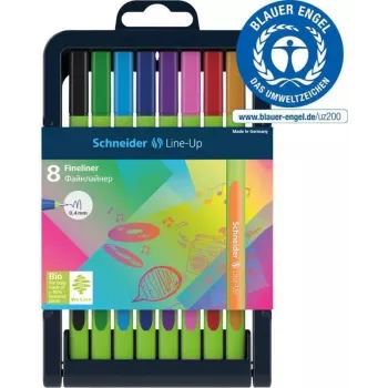Schneider Line-Up Fineliner Schwarz 0,4 mm 191098