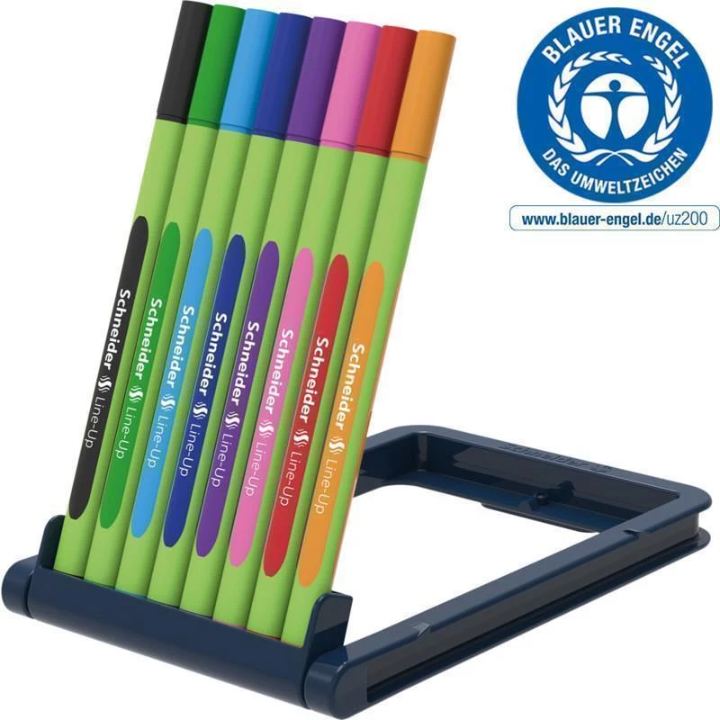 Schneider Line-Up Fineliner Schwarz 0,4 mm 191098