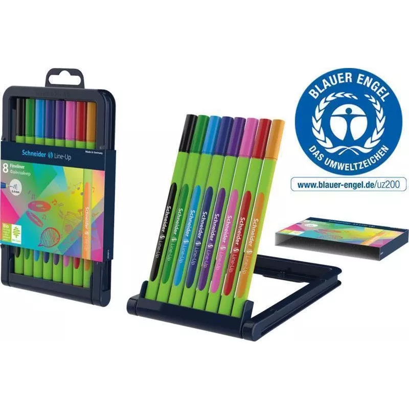 Schneider Line-Up Fineliner Schwarz 0,4 mm 191098