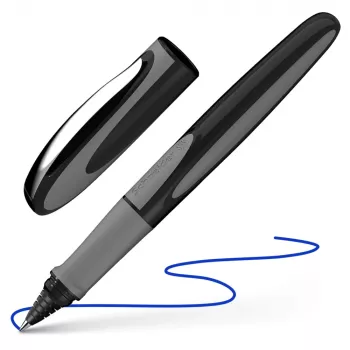 Schneider Ray Tintenroller Onyx 0,5 mm blaue Tinte 187807