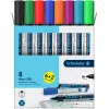 Schneider Maxx 290 Whiteboard- und Flipchart-Marker 8er-Set verschiedene Farben, Rundspitze 2,0-3,0 mm 129098