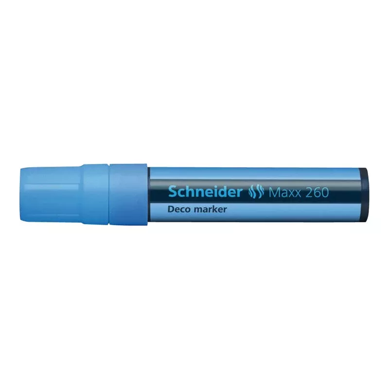 Schneider Maxx 260 blauer Flüssigkreidemarker - 5er-Pack 126010