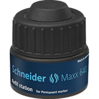 Schneider Schreibgeräte Nachfüllstation Maxx 640 Marker Schwarz 164001