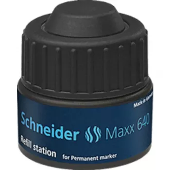 Schneider Schreibgeräte Nachfüllstation Maxx 640 Marker Schwarz 164001