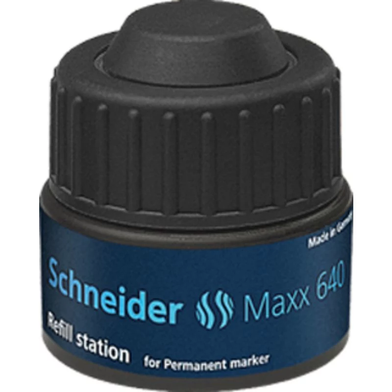 Schneider Schreibgeräte Nachfüllstation Maxx 640 Marker Schwarz 164001