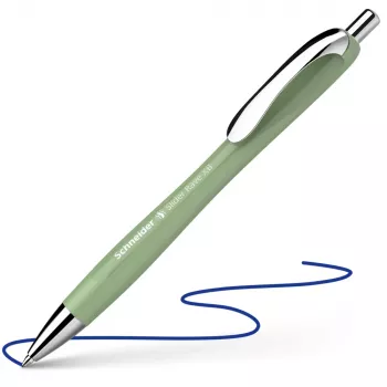Schneider Slider Rave XB Kugelschreiber, blaue Tinte, grüner Schaft 50-132544