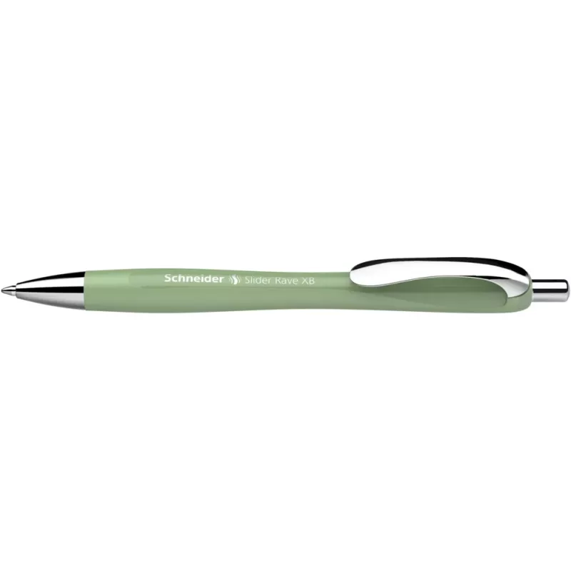 Schneider Slider Rave XB Kugelschreiber, blaue Tinte, grüner Schaft 50-132544