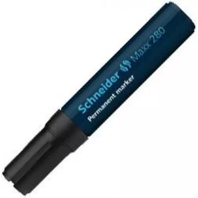 Schneider Maxx 280 Meißelspitze Permanentmarker Schwarz 128001