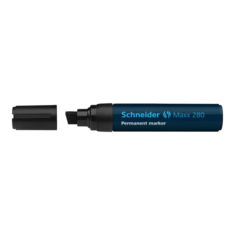 Schneider Maxx 280 Meißelspitze Permanentmarker Schwarz 128001