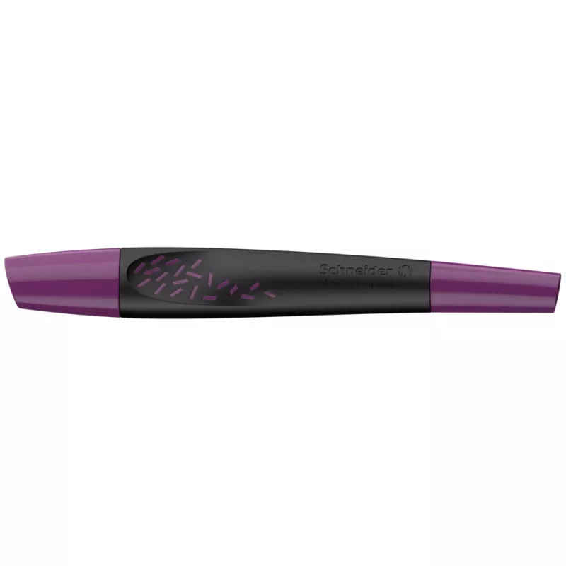 Schneider Breeze Tintenroller Schwarz-Beere blaue Tinte 0,6 mm 188808