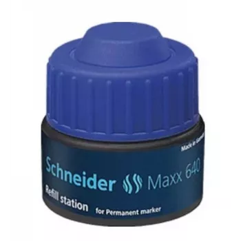 Schneider Maxx 640 Marker Nachfülltinte Blau 30 ml 164003