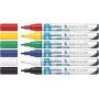 Schneider Paint-It 310 V1 Acrylmarker-Set, verschiedene Farben, 2,0 mm Rundspitze, 6 Stück (120195)