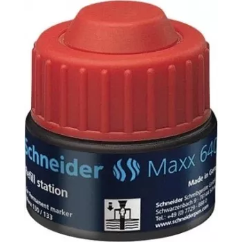 Schneider Maxx 640 Marker Nachfülltinte Rot 30 ml 164002