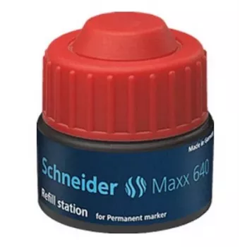 Schneider Maxx 640 Marker Nachfülltinte Rot 30 ml 164002