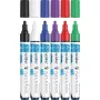 Schneider Paint-It 320 V1 Acrylmarker-Set, 6 verschiedene Farben, 4,0 mm Rundspitze 120295