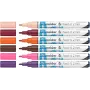 Schneider Paint-It 310 V3 Acrylmarker-Set, verschiedene Farben, 2,0 mm, 6 Stück 120197