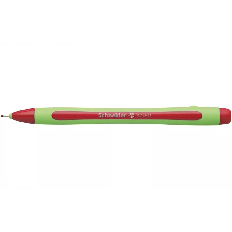 Schneider Xpress Fineliner rote Tinte 0,8 mm wasserbasiert 19002
