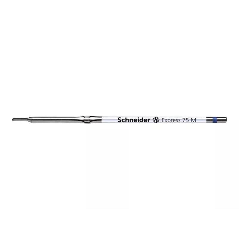 Schneider Express 75 Kugelschreiber-Mine – Blau – Mittel – Edelstahl A2 – 10 Stück (7513)
