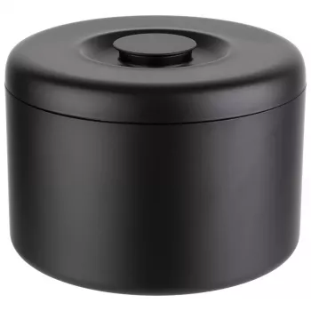 APS ARCTIC Kühlbox 6L, schwarz eloxiertes Aluminiumgehäuse, Polystyrol-Innenraum 36006
